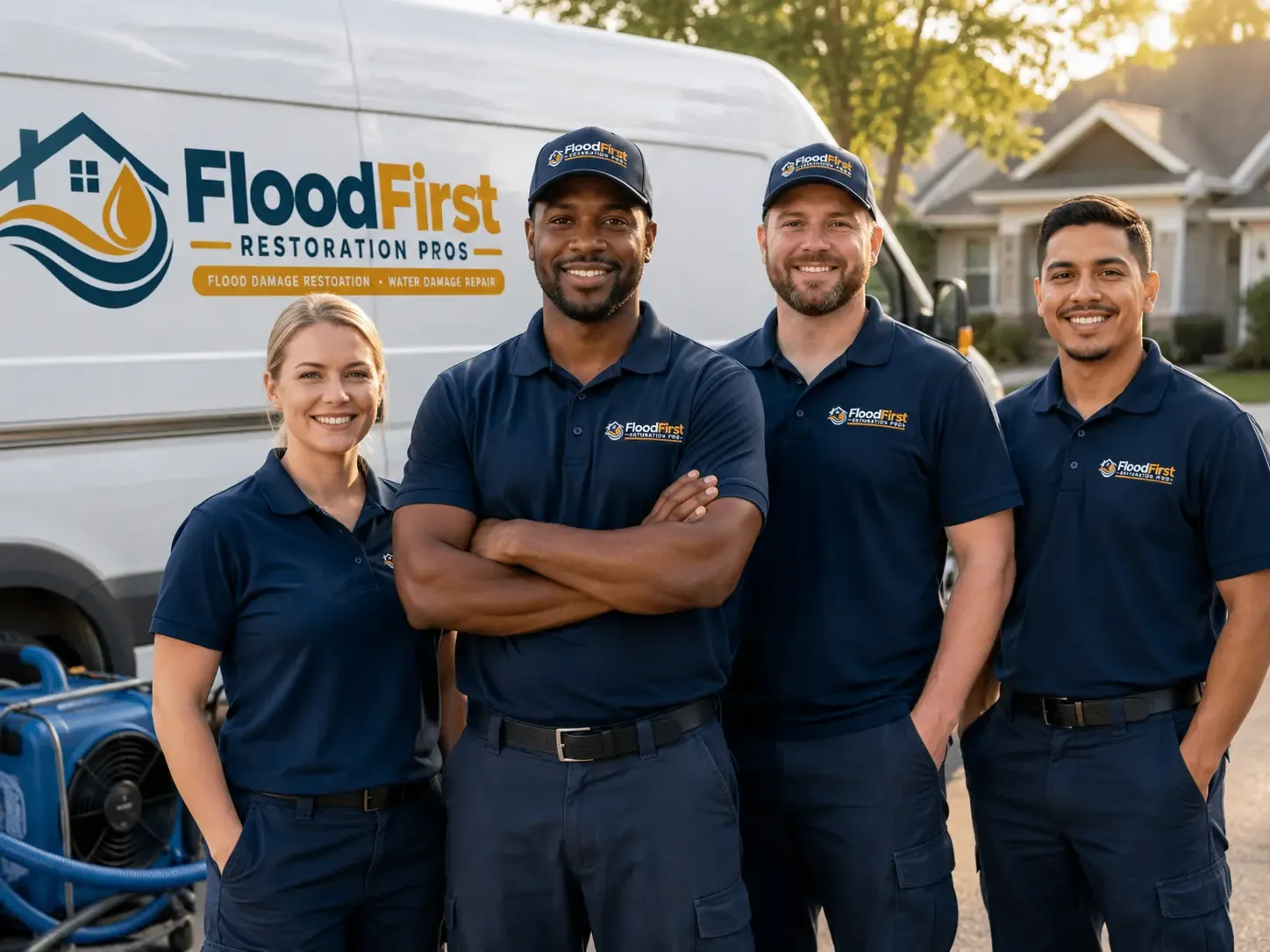 Flood Damage Restoration company in Shirley, NY