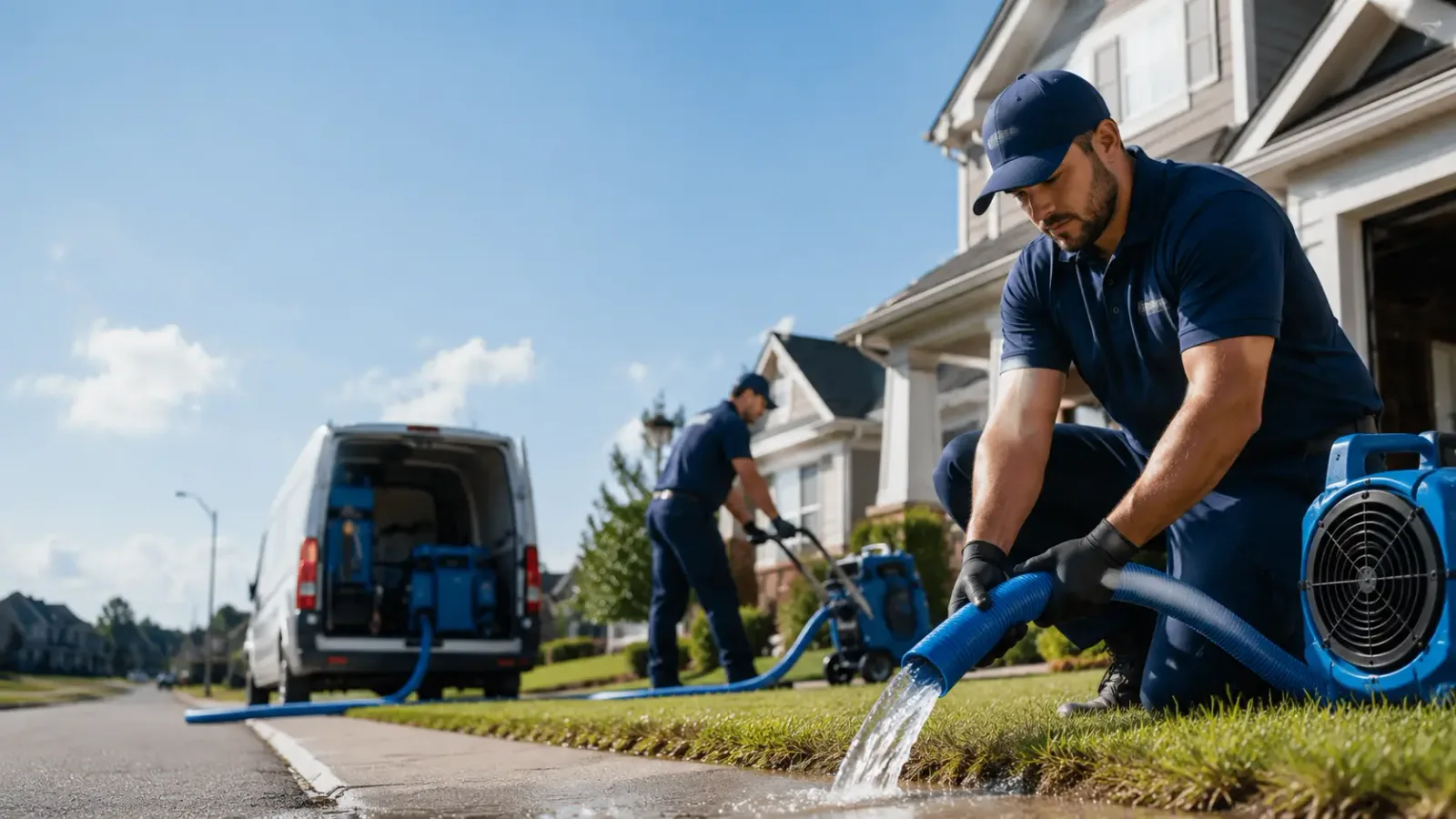 Flood Damage Restoration in Shirley, NY